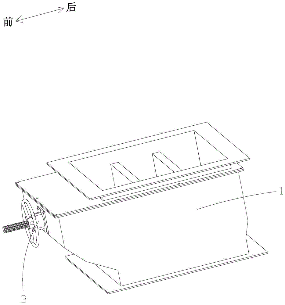 一种旋转叶片阀的制作方法