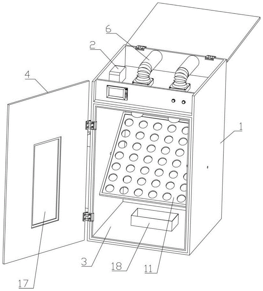 一种自动孵化机的制作方法