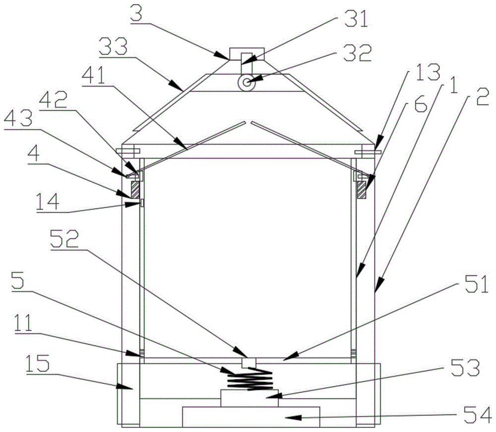 空间压缩垃圾箱的制作方法