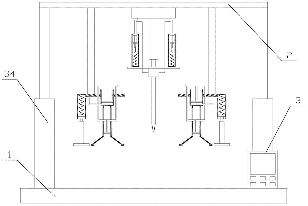 一种具有自动控制和紧固功能的数控机床的制作方法