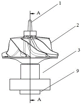 叶轮气浮轴承的制作方法