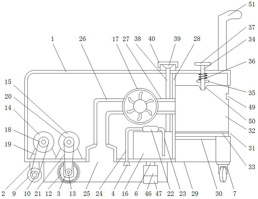 一种用于工业吸尘器扫地机及其组件的制作方法