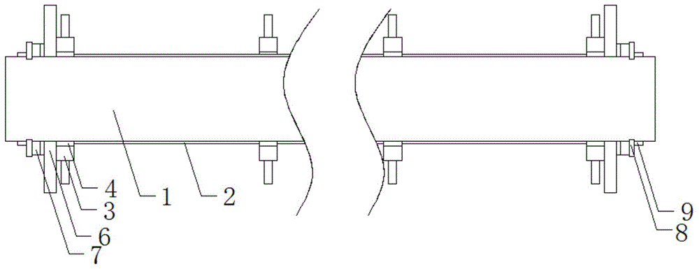 一种可调整轴向间隙的链篦机的制作方法