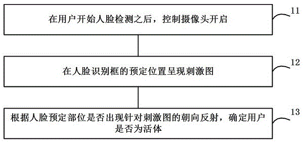 活体检测方法和装置、身份认证方法和系统、存储介质与流程