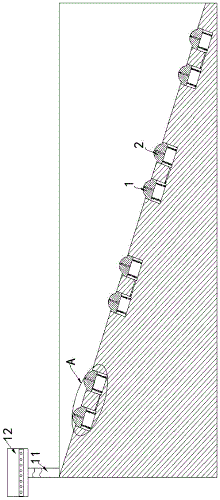 一种具有警示功能的防溜坡结构的制作方法