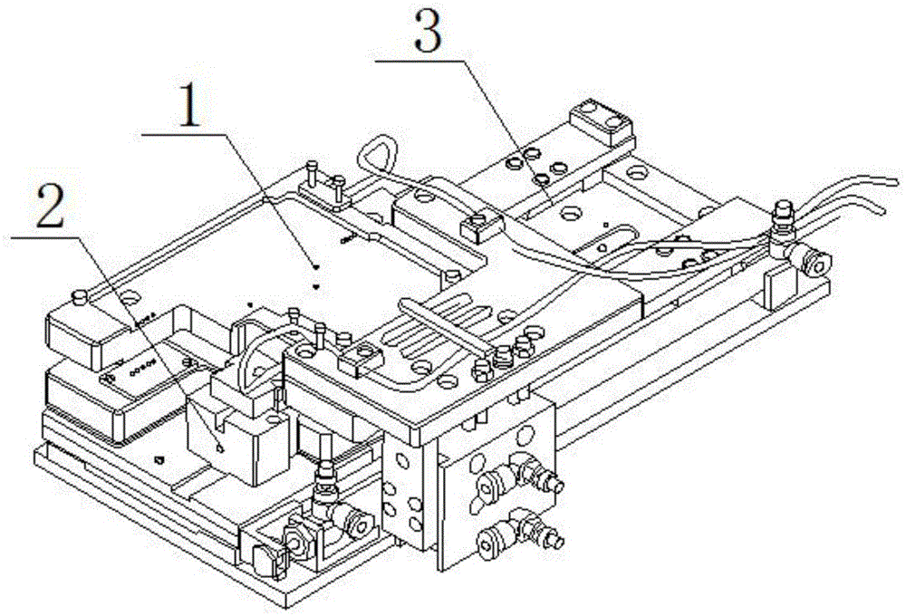 一种电子路牌PCB板测试装置的制作方法