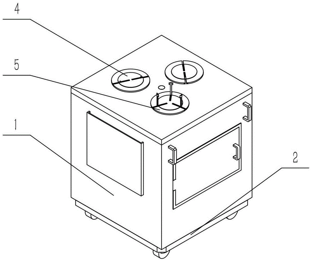 一种产品销售展柜的制作方法