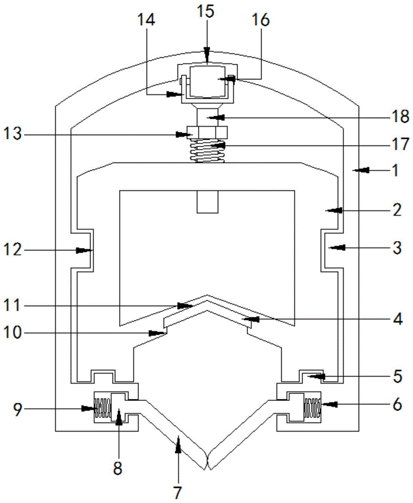 一种安全滑触线的制作方法