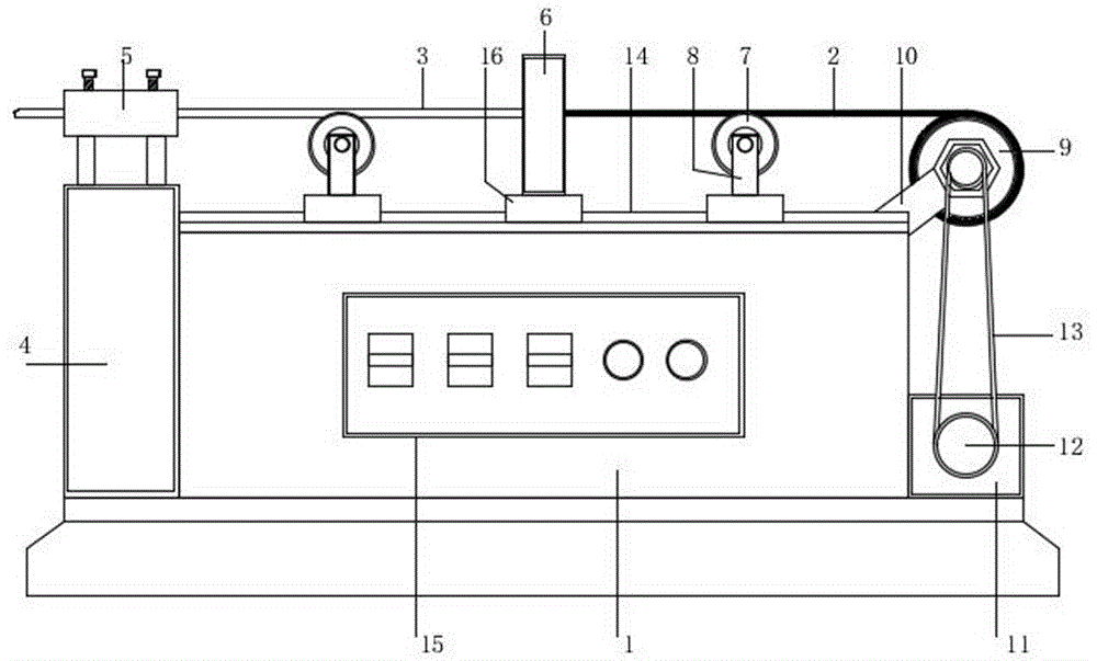 一种控制柜生产用剥线机的制作方法