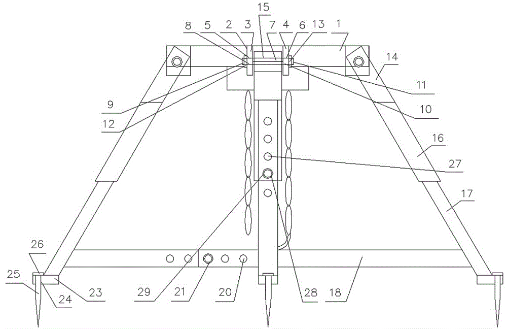 井下煤矿吊装装置的制作方法