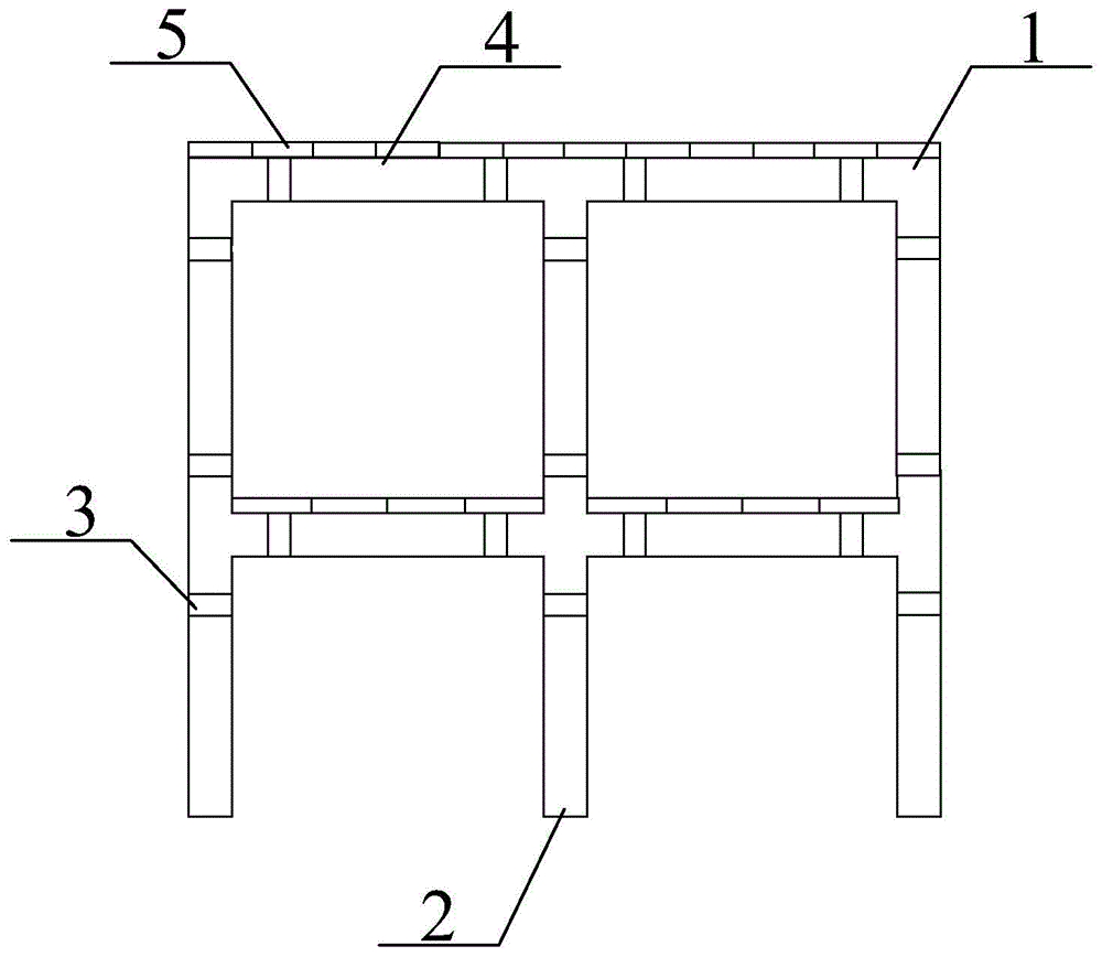 预制装配式混凝土框架的制作方法
