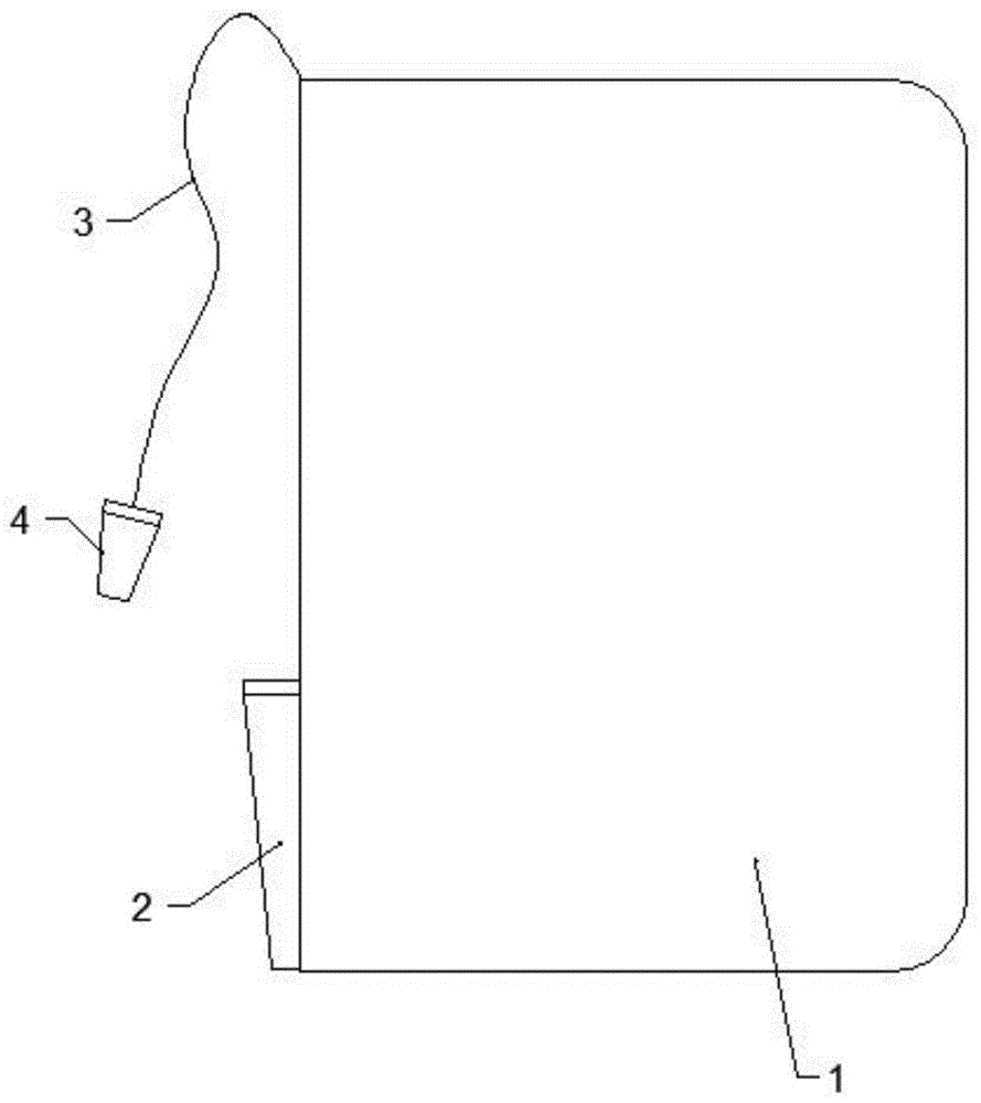 一种具有笔套的笔记本的制作方法