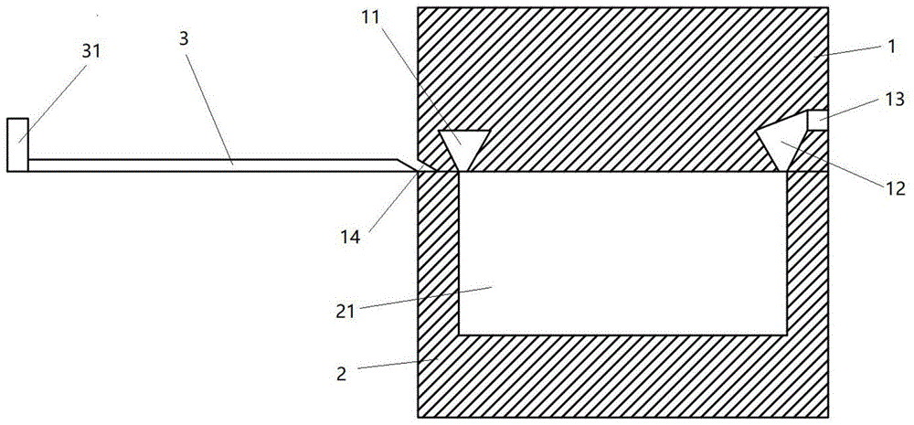 一种音响部件注塑模具的制作方法