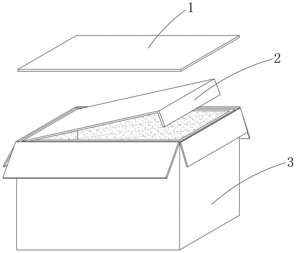 一种带热塑膜的防水包装纸箱的制作方法