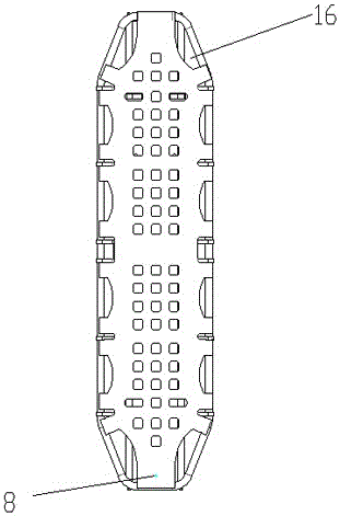 一种航空救援用担架的制作方法