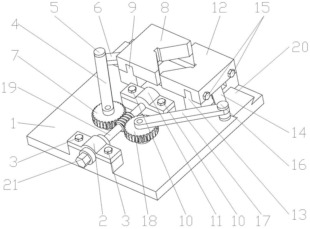 加工圆柱类工件的自定心夹具的制作方法