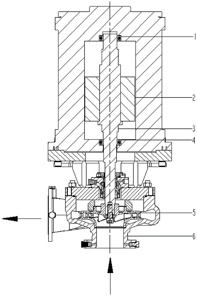 水泵的制作方法