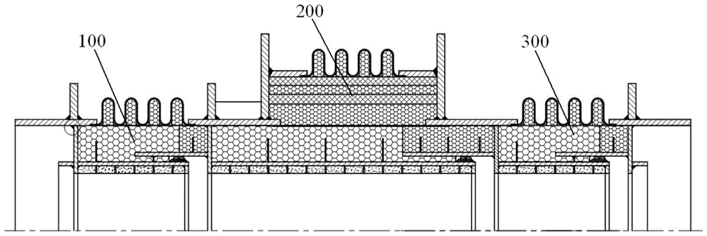 一种耐高温高压柔性隔热结构及膨胀节的制作方法