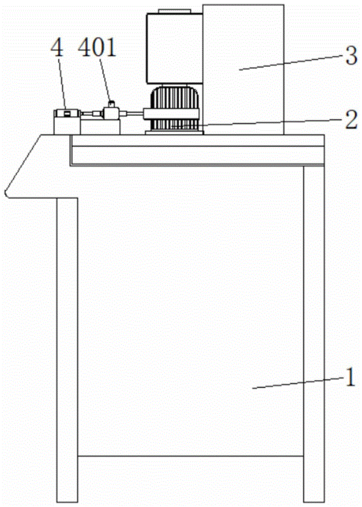 一种水泵壳体的加热装置的制作方法