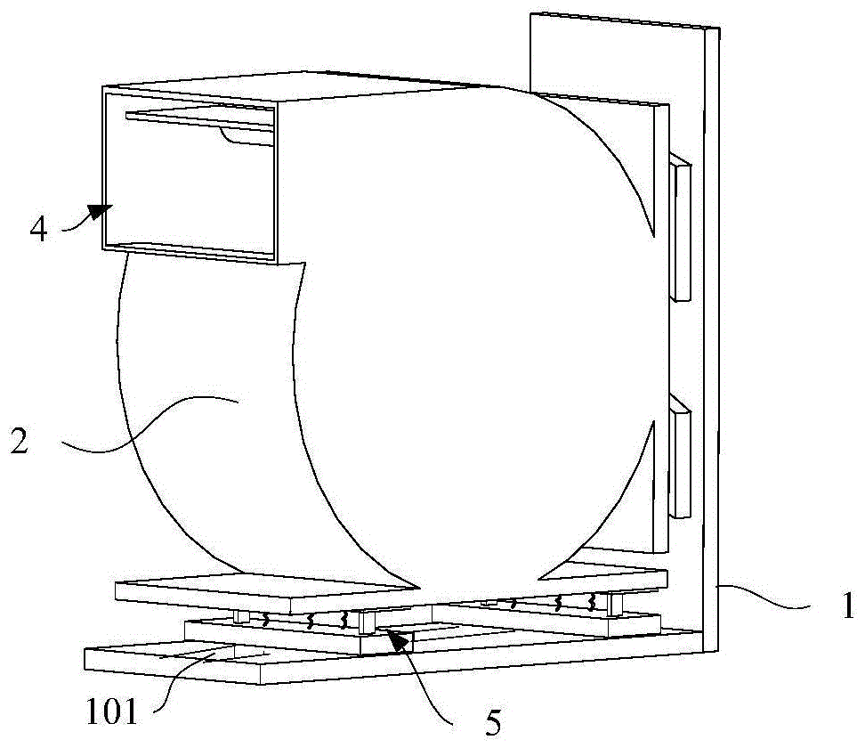 离心式风机及空调的制作方法