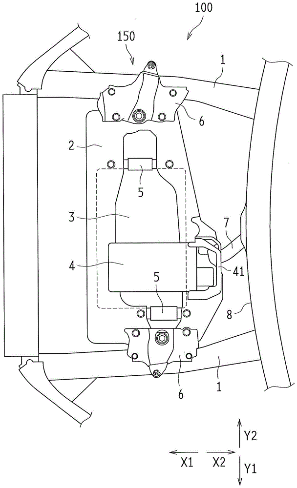 车辆前部结构的制作方法