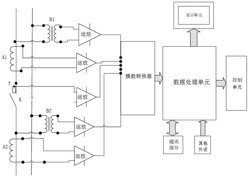 一种带接触式温度检测的智能控制开关的制作方法