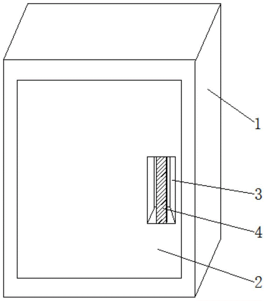 一种建筑安防用的消防栓箱的制作方法