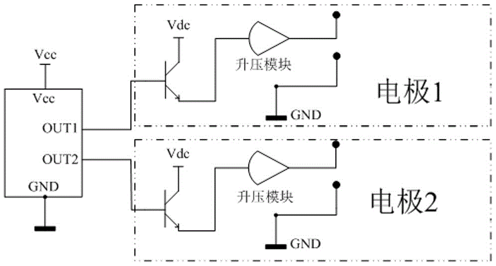 一种互补等离子发生电路,控制方法及等离子发生器与