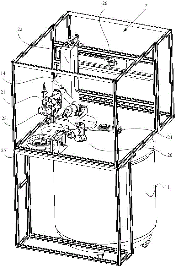 液氮存储装置的制作方法