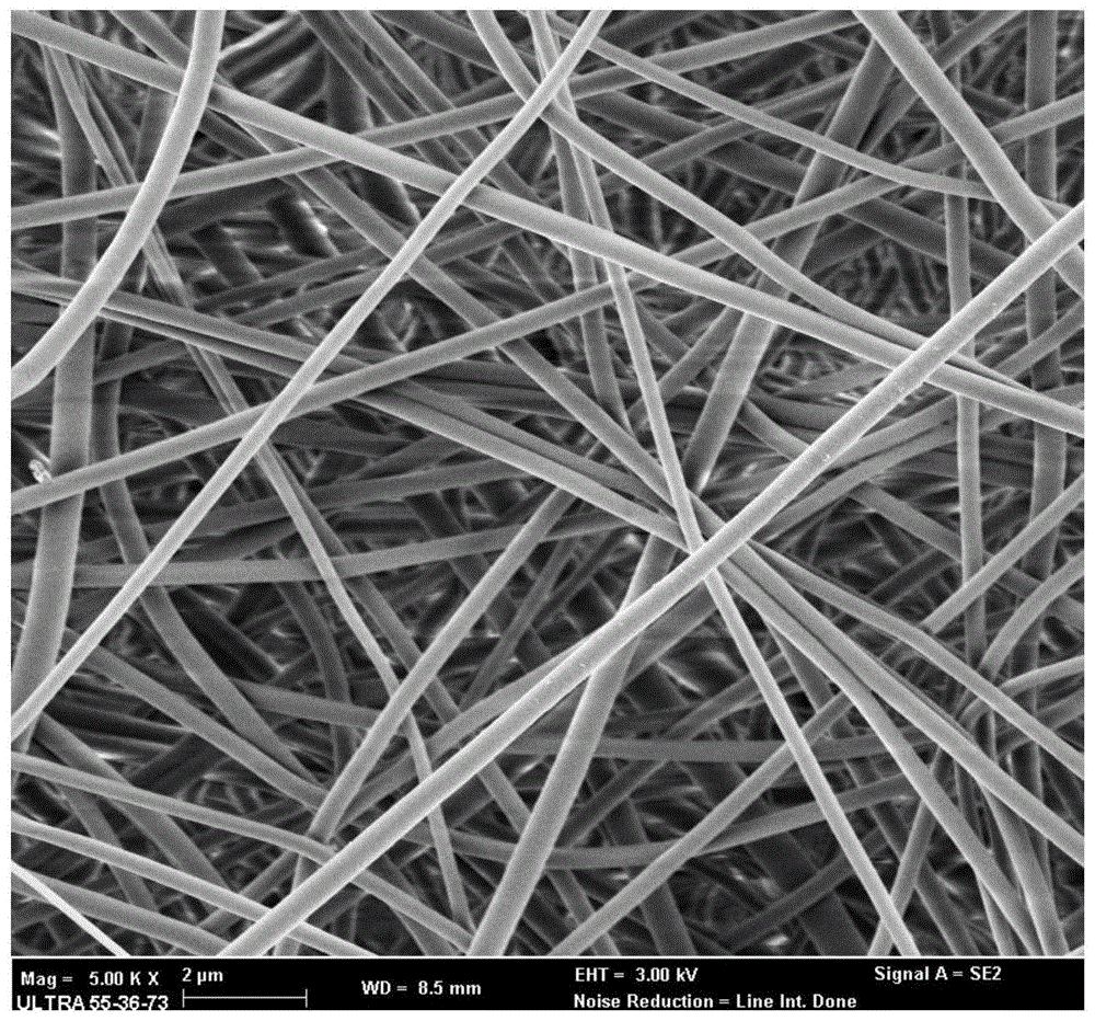 一种超高通量的纳米纤维过滤膜及其制备方法与流程