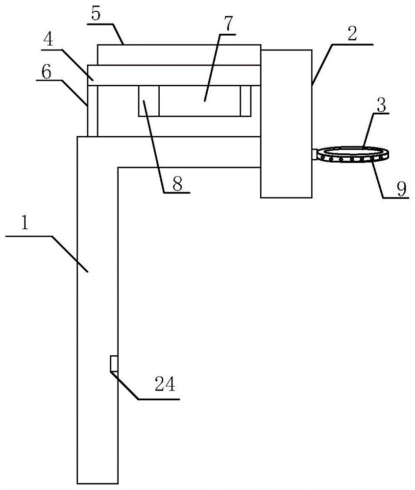 户外篮球架的制作方法