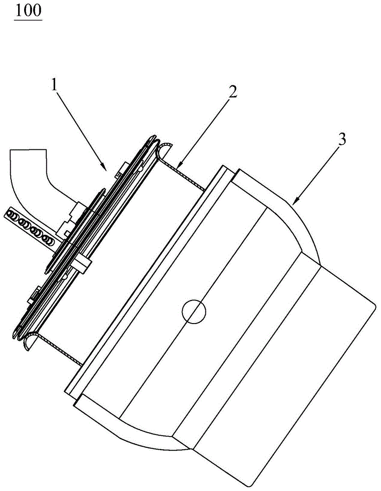 锅盖装置的旋转盘及锅盖装置的制作方法
