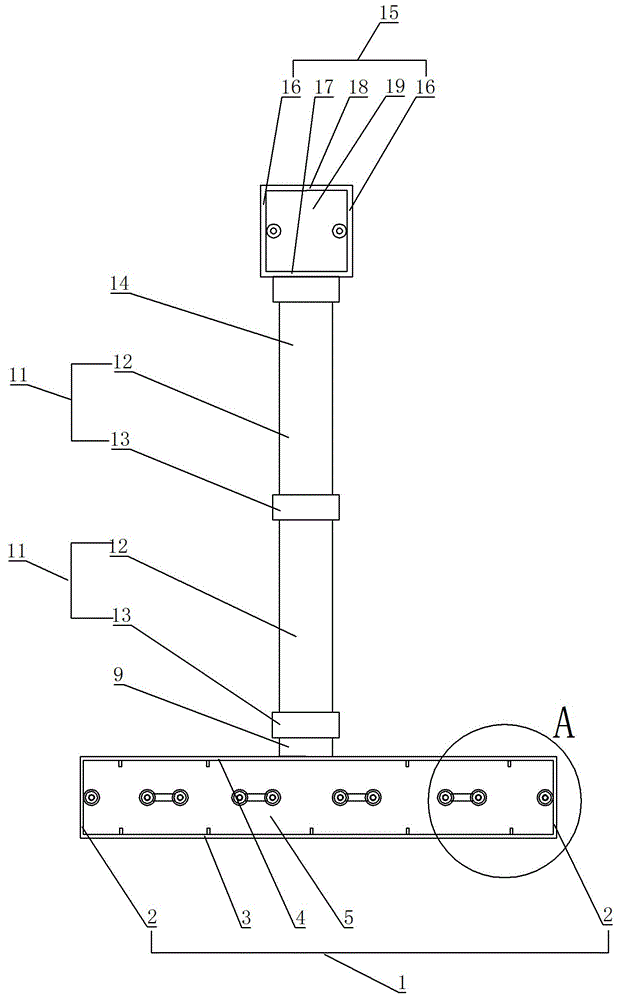 一种影视墙插座总成的制作方法