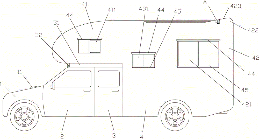 一种房车内部空气更换装置的制作方法