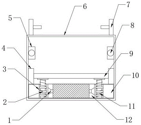 一种建筑工程用安全吊篮的制作方法