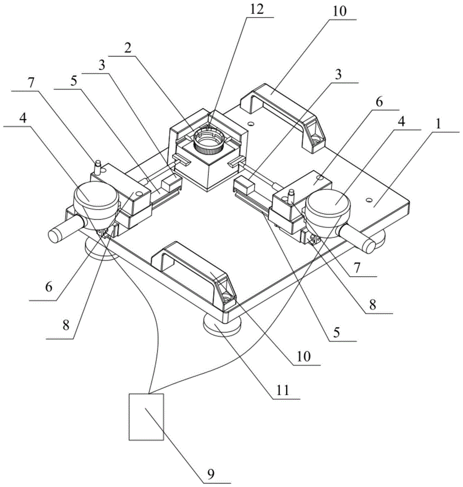 一种外径测量工具的制作方法