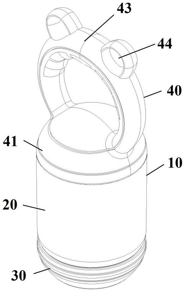 一种糖果容器的制作方法