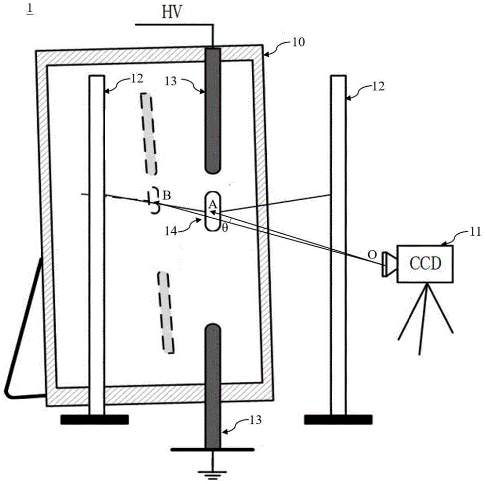 空气间隙放电拍摄装置及路径识别方法、计算机及介质与流程