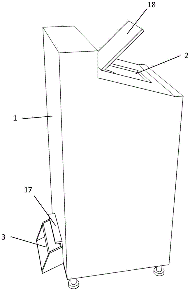 一种建筑工程废料处理装置的制作方法