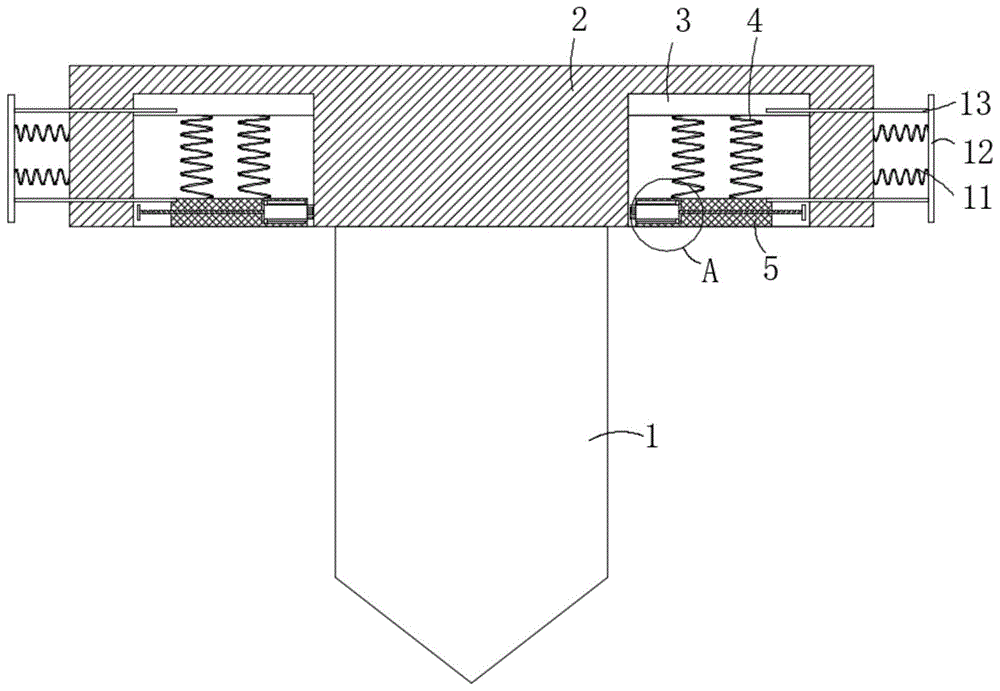 一种3D打印用具有防堵塞结构的打印头的制作方法