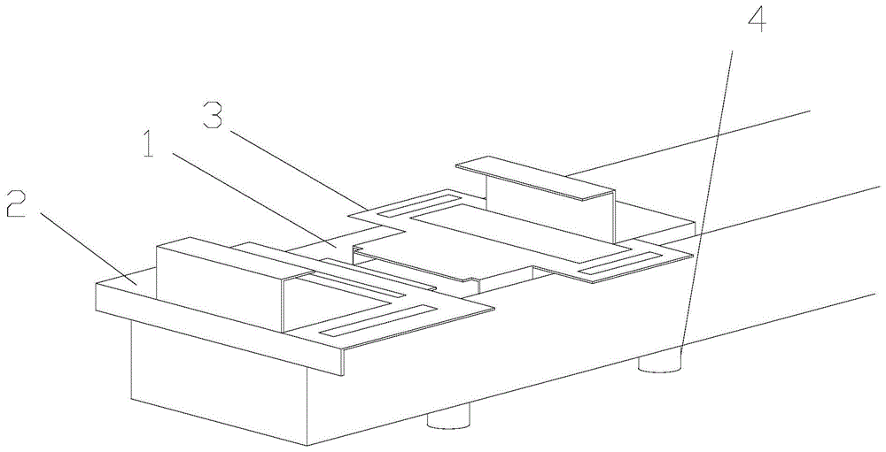 一种墙板安装用自找平龙骨组件的制作方法