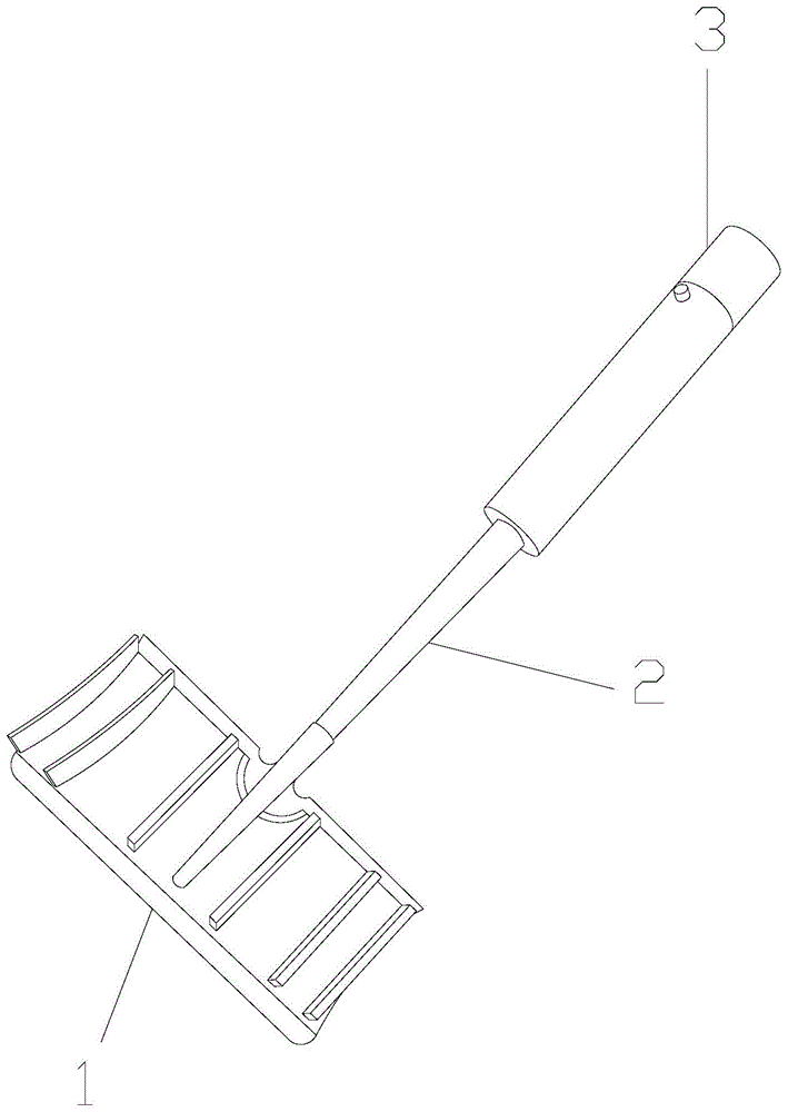 一种施肥铲的制作方法