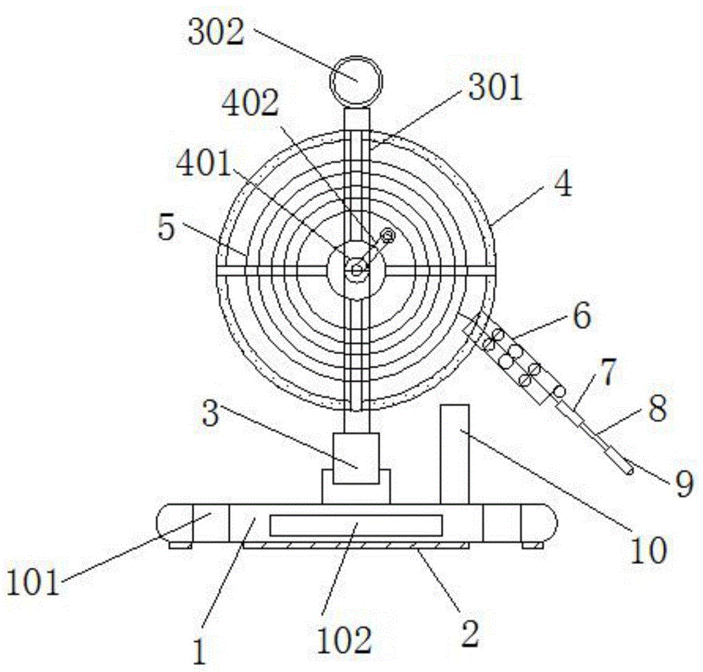 一种城市电力工程建设用的穿线结构的制作方法