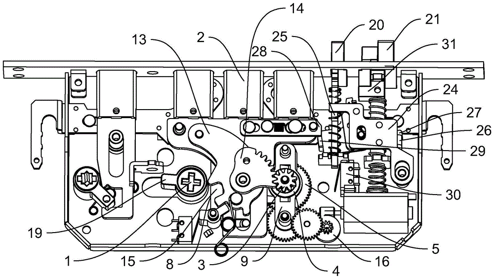 一种电子防盗锁的制作方法