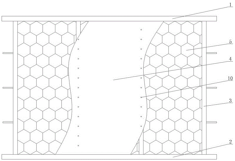 轻钢龙骨隔墙的隔音构造的制作方法