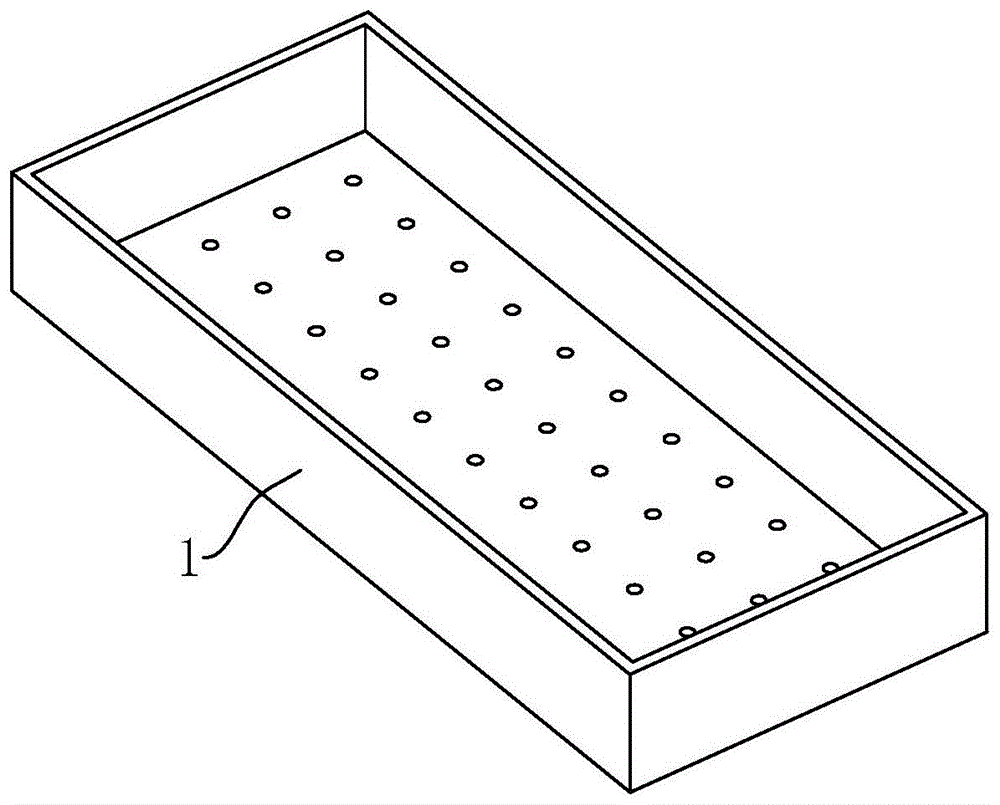 一种硅酸盐保温板生产用轨道转运系统的制作方法