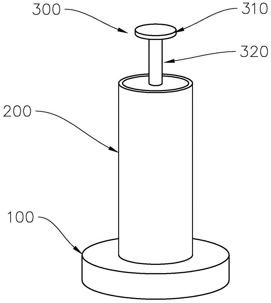 一种铸造三角试片用模具的制作方法