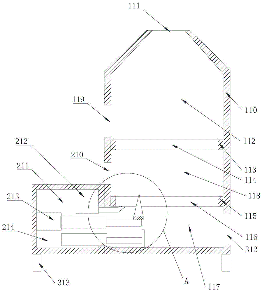 一种轻烧窑的制作方法