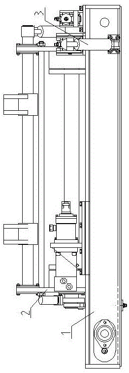 基于自动装夹钻杆的钻机装置的制作方法