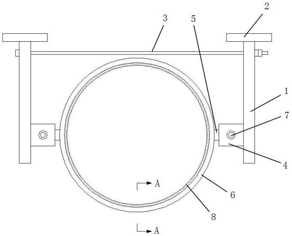 一种建筑消防管路固定装置的制作方法